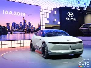 Francfort 2019 : un concept électrique Hyundai inspiré de la Pony